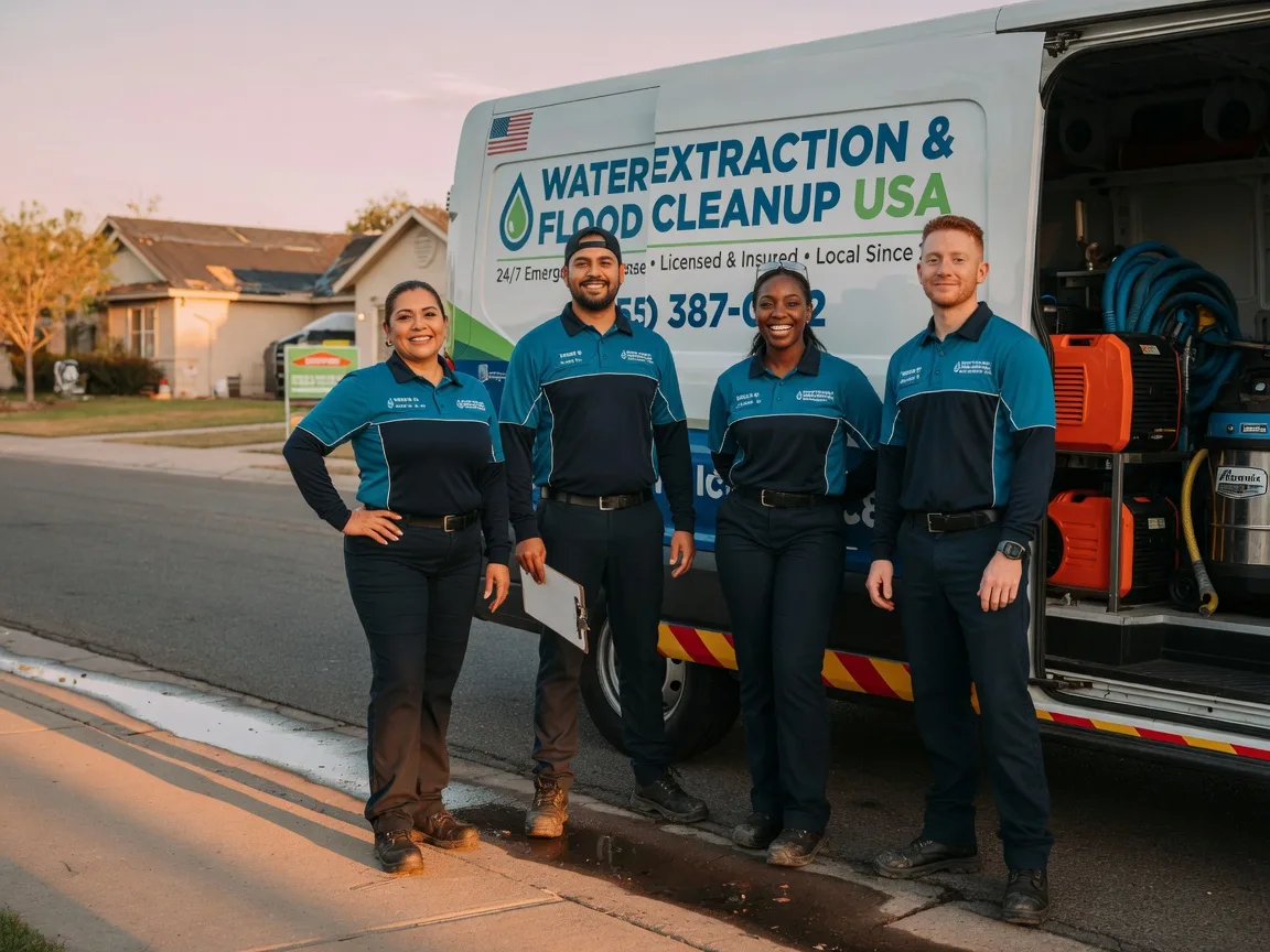Emergency Water Extraction company in Stanley, IA