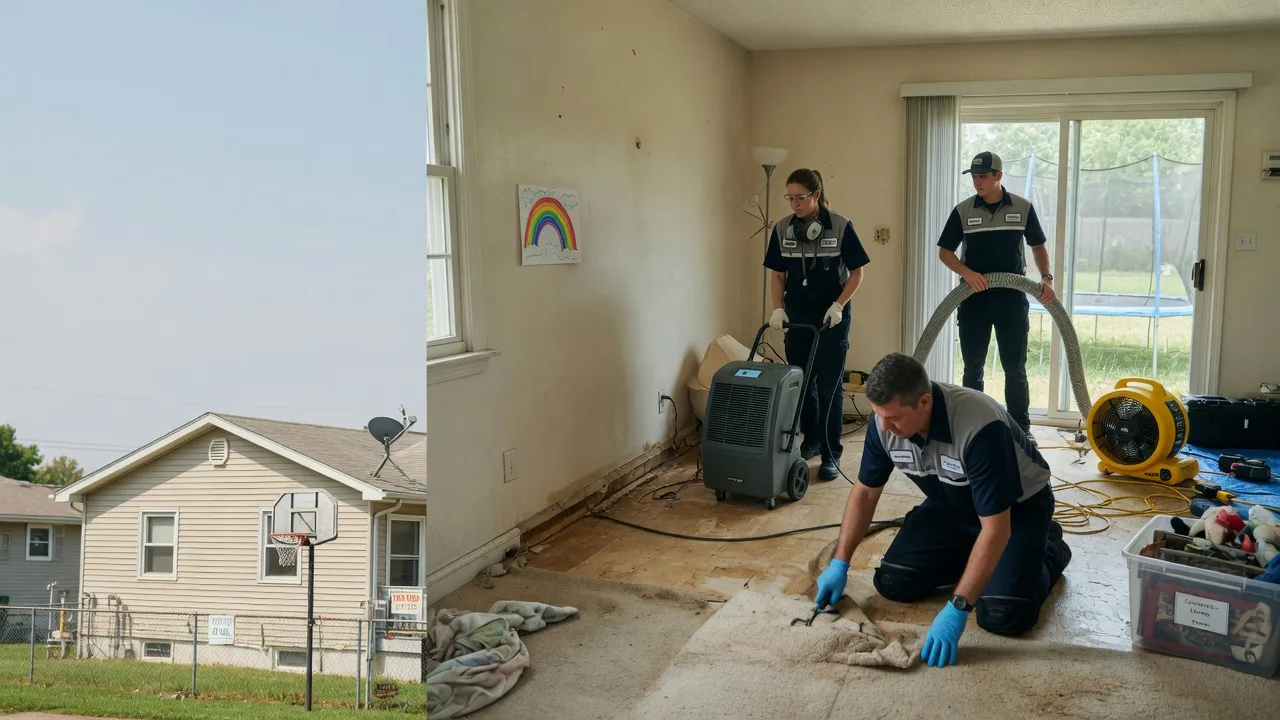 Emergency Water Extraction in Stanley, IA near me