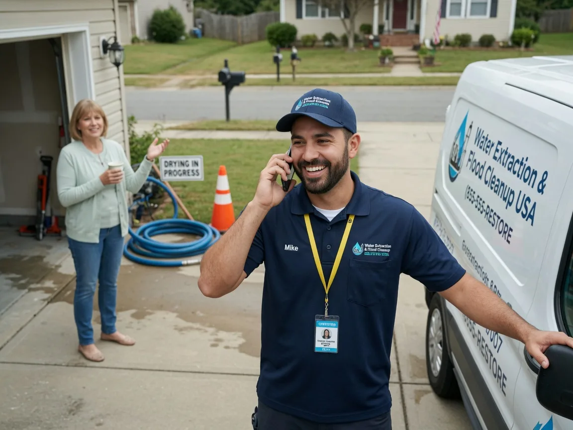 Emergency Water Extraction Stanley, IA FAQs